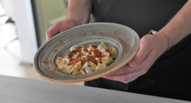 Mutfak Atölyesi’nde mantı eğitimi