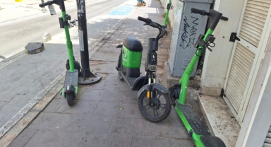 Özel mülkiyeti ihlalden, kafasına göre park etmeye… İzmir'de scooter terörü