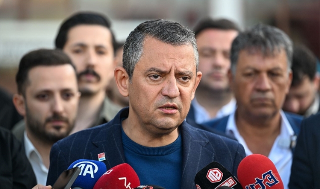 Özgür Özel'den İran'a taziye mesajı