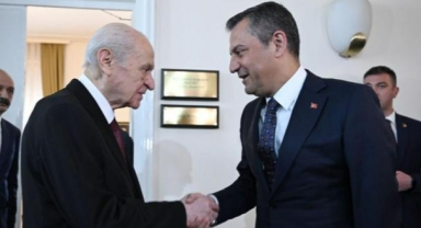 Özgür Özel, Devlet Bahçeli ile görüştü: Görüşmenin gündeminde neler vardı? 