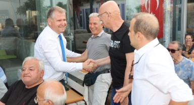 Selçuk Balkan ‘Halk Buluşmalarına’ başladı