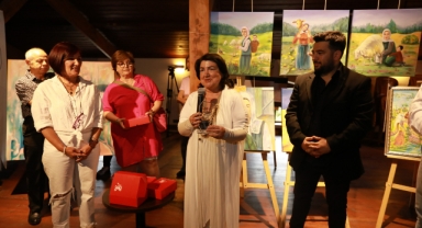 Selçuk Efes kent belleğinde Anadolu Kültürü Tanrıçaları Sergisi büyük ilgi gördü 