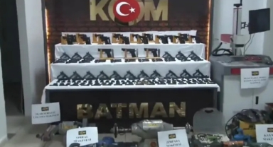 Silah kaçakçılarına operasyon: Dört şüpheli yakalandı! 