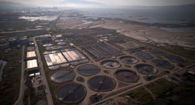 Sıra dördüncü fazda... Çiğli Atıksu Arıtma Tesisi'nde çalışmalar sürüyor 