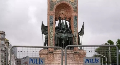 Taksim'e çıkışlar yasak, 42 bin polis görevlendirildi