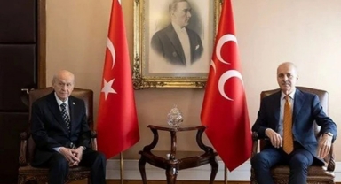 TBMM Başkanı Kurtulmuş, Bahçeli’yi ziyaret etti: Gündem; yeni anayasa 