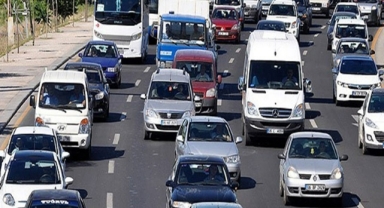 TÜİK açıkladı: İzmir'de trafiğe kayıtlı araç 1 milyon 848 bin 348 oldu