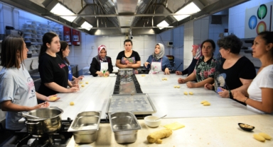 Türk Mutfağı’nın incelikleri Mutfak Atölyesi’nde