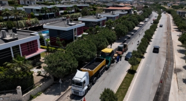 Üç ilçede 14 km yol asfaltlanıyor... İzBB'den asfalt atağı! 