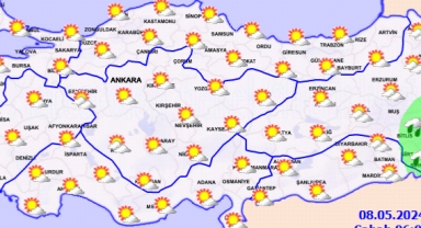 Ülke genelinde bugün hava nasıl olacak? 