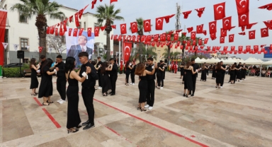 Urla'da 19 Mayıs coşkusu 