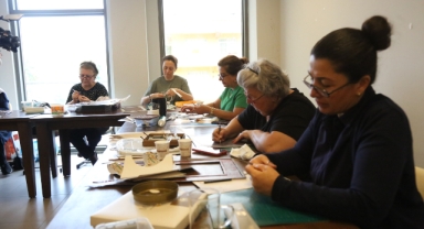 Yaratıcı bir üretim etkinliği: Efes Selçuk’ta Kat’ı sanatına ilgi artıyor