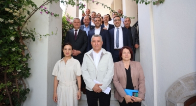 Yarımada Belediyeler Birliği Başkanı Mustafa Günay oldu