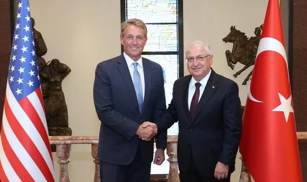 ABD Büyükelçisi açıkladı: 'F-16 alımında imza çok yakın'