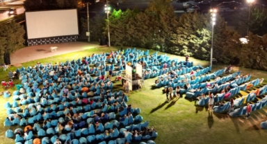 Açık havada sinema keyfi başlıyor