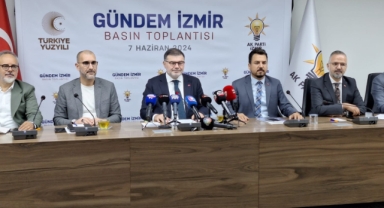 AK Parti İzmir'den Tugay'a salvo: İZBAN ve EXPO çıkışı