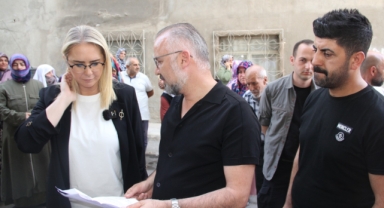 AK Partili Çankırı'dan Onat Tüneli mağdurlarına ziyaret: Takipçisiyiz