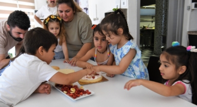 Başkan Amca’ya doğum günü sürprizi
