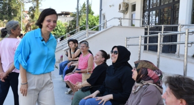 Başkan Kınay velilerin YKS heyecanına ortak oldu