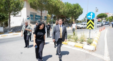 Başkan Tugay, halkın talepleri için sahada