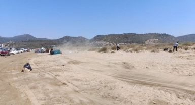 Bayram tatilinde Efes Selçuk Belediyesi'nden temizlik seferberliği