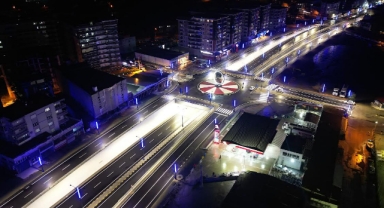 Bayram trafiği, bu yıl Menemen'i yormadı 