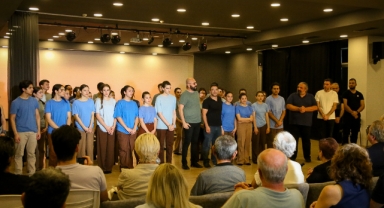 BBŞT’nin kursiyer oyunları festival havası yaşatıyor