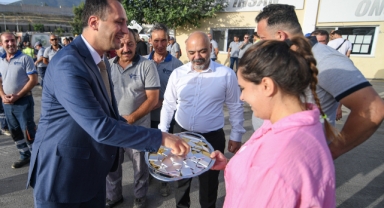 Bornova Belediyesi’nde bayramlaşma