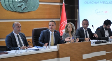 Bornova'da gündem arazi satışı... Eşki: 'Hizmet için kaynak gerekiyor'