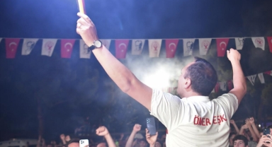 Bornova’da milli maç heyecanı