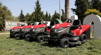 Bornova’nın parkları için yeni nesil yatırım