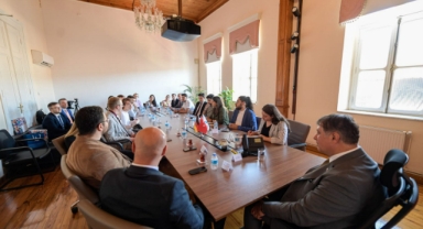 Bremenli gençler İzmir’i tanıdı 