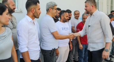 Buca Belediyesi’nde bayramlaşma: Duman'dan ekip ruhu vurgusu