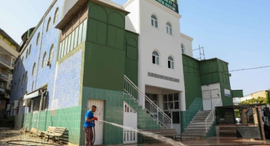 Buca’da bayram temizliği başladı