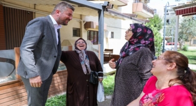 Buca’da Üretici Kadın Pazarı'na yoğun ilgi!