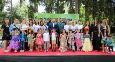 Buca’nın çocukları çevre bilinciyle büyüyor