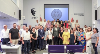 Bucalı muhtarlardan Başkan Duman'a teşekkür