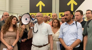 Büyükşehir Belediyesi'nde TİS krizi: Memurlardan olaylı eylem