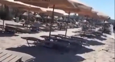 Çeşme’de plaj mafyası krizi: Vatandaş isyan etti! 