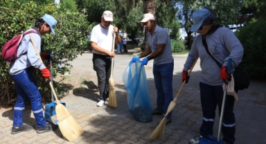 Çevre Günü’nde Güzelbahçe’de sergi açıldı