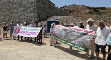 Çevrecilerden ekoköy projesi için ayaklandı! Ruhsatlar iptal edilsin