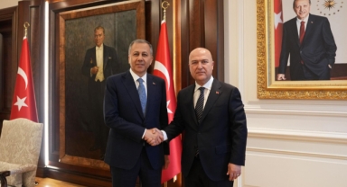 CHP'li Bakan, Ali Yerlikaya ile buluştu