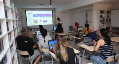 Çiğli Belediyesi’nden kadınlara dijital okuryazarlık desteği