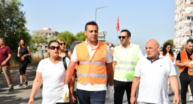 Çiğli’de büyük temizlik hareketi başladı