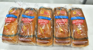 Çölyak hastaları için özel üretim ekmek