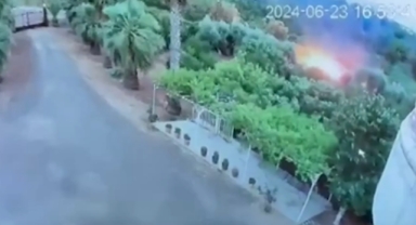 DEDAŞ reddetmişti, görüntüleri ortaya çıktı: Mardin'deki yangında elektrik hattı izi