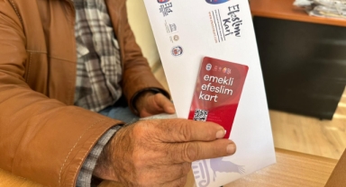Efes Selçuk Belediyesi'nden örnek proje: Emekli Efeslim Kart! 