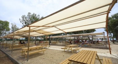 Efes Selçuk Pamucak Sahili yaza hazır 