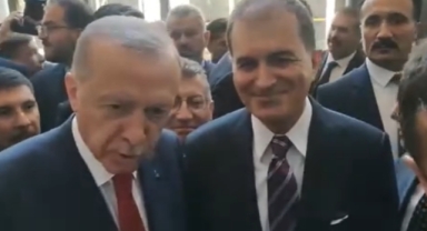 Erdoğan ve muhabir arasında “oje” diyaloğu: “Ben mi rüyadayım?”