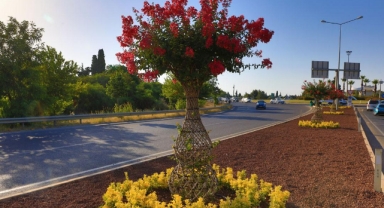 Güzelbahçe’nin ‘oyaları’ çiçek açtı